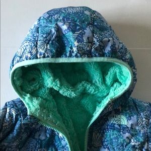 The North Face Toddler reversible jacket